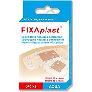 FIXAplast náplast Aqua strip voděodolná, 10 ks - Náplast