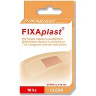 FIXAplast náplasť Clear Strip priehľadná 72 × 19 mm, 10 ks - Náplasť