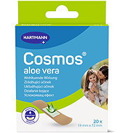 COSMOS Aloe vera patch 19 × 72 mm, 20 pcs - Plaster