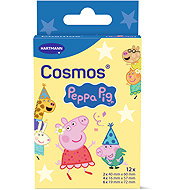 COSMOS Baby patch Peppa pig 12 pcs - Plaster