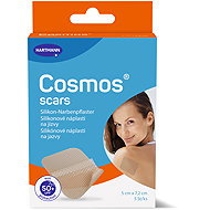 COSMOS Silicone scar patch 5 cm × 7,2 cm, 5 pcs - Plaster
