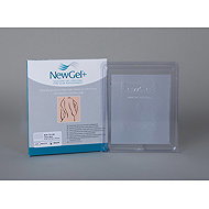 NEW GEL+ Transparent silicone patch 1 pc - Plaster
