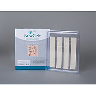 NEW GEL+ Beige strip patch 4 pcs - Plaster