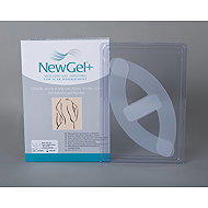 NEW GEL+ Transparent patch in the shape of an anchor 2 pcs - Plaster