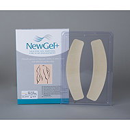 NEW GEL+ Beige abdominal patch 2 pcs - Plaster