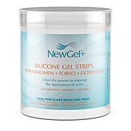 NEW GEL+ Transparent abdominal patch 1 pc - Plaster