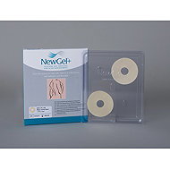 NEW GEL+ Circular beige areola patch 2 pcs - Plaster