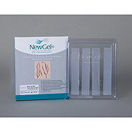 NEW GEL+ Transparent strip patch 4 pcs - Plaster