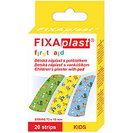 FIXAplast Kids dětská 20 ks - Plaster