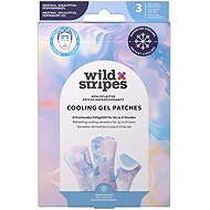 WILD STRIPES Cooling Patches Moonlight Glow 3pcs - Cooling compress
