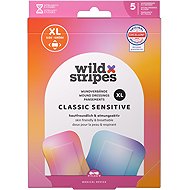 Wild Stripes Classic Sensitive XL tapasz, Cloud Kiss, 5 db - Tapasz
