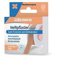 Lifemed Textile patch "Classic", coil 500 × 1,25 cm - Plaster
