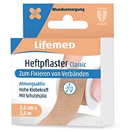 Lifemed Textile patch "Classic", coil 250 × 2,5 cm - Plaster