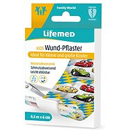 Lifemed Dětská náplast Auta 50 × 6 cm - Náplast