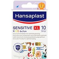 HANSAPLAST Sensitive zvířátka XL (10 ks) - Náplast