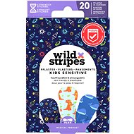 WILD Stripes Kids Space 20 pcs - Plaster