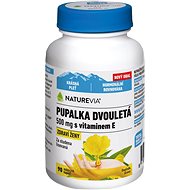 NatureVia Dandelion 500mg+vitE 90 capsules - Evening Primrose Oil