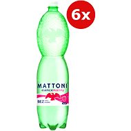 Mattoni Raspberry essence 6x1,5l PET - Flavoured Water