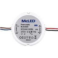 McLED Power supply 36 W, DC12V/3A, IP20, plastic, for el. Installation box - Power Supply