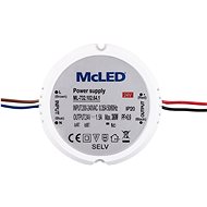 McLED Power supply 36 W, DC24V/1,5A, IP20, plastic, for el. installation box - Power Supply