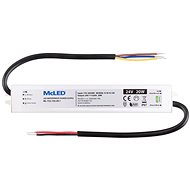 McLED Power supply longevity 20 W, DC24V/0.83A, IP67, aluminium - Power Supply