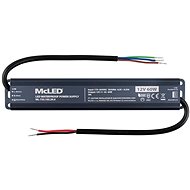 McLED Power supply longevity 60 W, DC12V/5A, IP67, aluminium - Power Supply