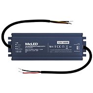 McLED Power supply longevity 100 W, DC12V/8.33A, IP67, aluminium - Power Supply