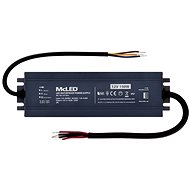 McLED Power supply longevity 150 W, DC12V/12.5A, IP67, aluminium - Power Supply