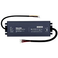 McLED Power supply longevity 300 W, DC12V/25A, IP67, aluminium - Power Supply