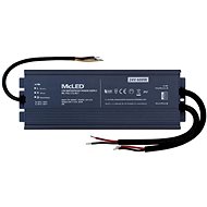 McLED Power supply longevity 600 W, DC24V/25A, IP67, aluminium - Power Supply