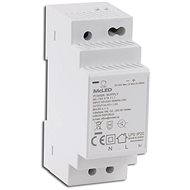 McLED Power supply 24 W, DC24V/1A, IP20, DIN rail mounted - Power Supply