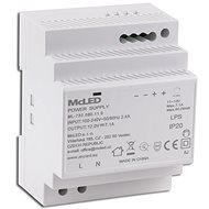 McLED Power supply 90 W, DC12V/7.1A, IP20, DIN rail mounted - Power Supply