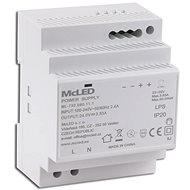 McLED Power supply 90 W, DC24V/3.83A, IP20, DIN rail mounted - Power Supply