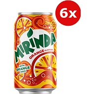 Mirinda Orange 6x0.33l tin - Lemonade