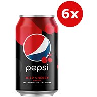 Pepsi Wild Cherry 0.33l Tin - Lemonade