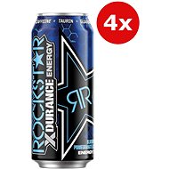 ROCKSTAR Blueberry Xdurance 4x0,5l tin - Energy Drink