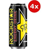 ROCKSTAR Original 4x0,5l tin - Energy Drink