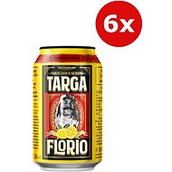 Targa Florio Citron 6x 0,33l Tins - Lemonade