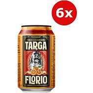 Targa Florio Orange 6x 0,33l Tin - Lemonade