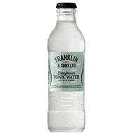 Franklin Elderflower & Cucumber Water Tonic 0.2l - Tonic