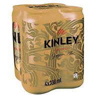 Kinley Ginger Ale 4x0,33l Can - Tonic