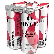 Kinley Bitter Rose 4x0,33l Tin - Tonic