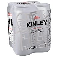 Kinley Tonic Water 4x0,33l Tin - Tonic