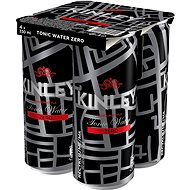 Kinley Tonic Water Zero 4x0,33l tin - Tonic
