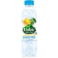 Volvic Lemon-Lime without sugar 0,5l - Mineral Water