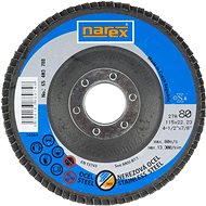 NAREX 115mm P80 LK 27A - Lamellar Disc