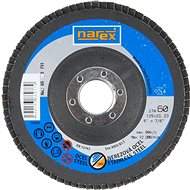 NAREX 125mm P60 LK 27A - Lamellar Disc