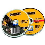 DEWALT Discs 125 × 1mm Pack of 10 DT3507-QZ - Cutting Disc