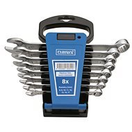 NAREX 8-piece Ring Spanner Set - Wrench Set