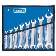 NAREX Set of Wrenches 8 pieces in Nylon Packaging - Flat Wrench Set
